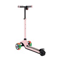 Trotineta Globber E-Motion 4, roz, autonomie 8-10 km - 2