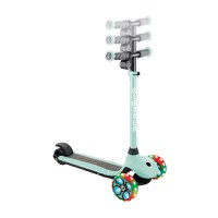 Trotineta Globber E-Motion 4, verde, autonomie 8-10 km - 1