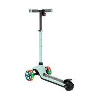 Trotineta Globber E-Motion 4, verde, autonomie 8-10 km - 2