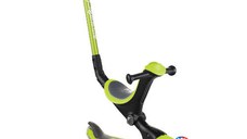 Trotineta Globber Go-Up 4 in 1 Deluxe cu Leduri - Verde