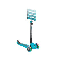 Trotineta Globber Go-Up 4 in 1 Deluxe Lights turquoise - 6