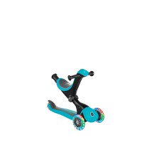 Trotineta Globber Go-Up 4 in 1 Deluxe Lights turquoise - 4