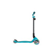 Trotineta Globber Go-Up 4 in 1 Deluxe Lights turquoise - 2