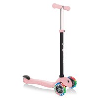 Trotineta Globber Go-Up Sporty, 3 in 1, cu lumini, culoare roz pastel - 6