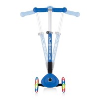 Trotineta Junior Pliabila Globber cu Lumini Albastra - 8