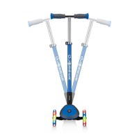 Trotineta Pliabila Globber Elite Deluxe Lights Albastru - 5