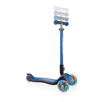 Trotineta Pliabila Globber Elite Deluxe Lights Albastru - 7