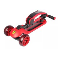 Trotineta Pliabila Mesuca Ferrari Twist Rosie cu Scaun - 3