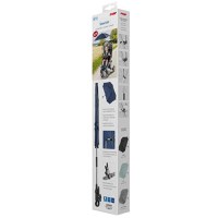 Umbreluta de Soare Ajustabila cu Protectie Solara UV 50+ Pentru Carucior Bebelusi Albastra Reer ShineSafe Blue 84163 - 6