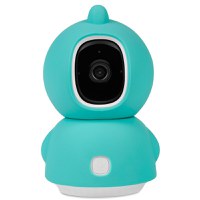 Video monitor, Lionelo, Babyline, View, Integrare AI, Mod de noapte 8 m cu 6 leduri, Unghi 100 grade, 4 cantece si zgomote din natura, Senzor de temperatura si umiditate, Zoom 4X, Alb - 1