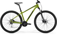 Bicicleta de munte pentru barbati Merida Big.Seven 20-3X Verde mat/Negru 2022 - 1