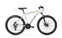 Bicicleta de munte pentru barbati Romet Rambler R6.3 Alb/Auriu 2022 - 1