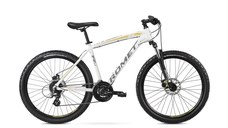 Bicicleta de munte pentru barbati Romet Rambler R6.3 Alb/Auriu 2022