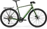 Bicicleta Electrica de Sosea Merida eSpeeder 400 EQ Verde/Verde Deschis 2023 - 1