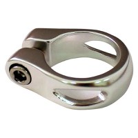 Clema pentru tija sa aluminiu 31.8 mm SC-65 Argintiu - 1