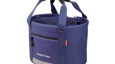 Geanta bicicleta KlickFix Shopper mini Albastru