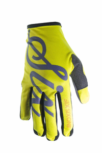 Manusi 661 Youth Comp Glove Galben Script - 1