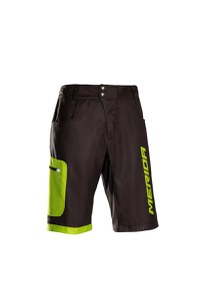 Pantaloni scurti MERIDA F43 Baggz fara insertie Verde marimea M - 1