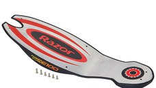 Platforma Razor E100 alumium Rosu