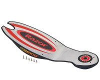 Platforma Razor E100 alumium Rosu - 1