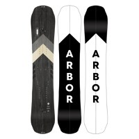 Set Placa Splitboard cu foci predecupate Unisex Arbor Coda Rocker 22/23 - 1