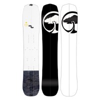 Set Placa Splitboard cu foci predecupate Unisex Arbor Landmark Camber 22/23 - 1