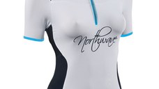 Tricou ciclism Northwave Venus scurt alb