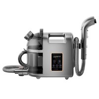 Aspirator Uwant B200 cu abur si spalare, multifunctional, multisuprafete,12Kpa, Capacitate 2x1,5l, rezervor detergent 0.2l,Gray - 10