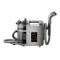 Aspirator Uwant B200 cu abur si spalare, multifunctional, multisuprafete,12Kpa, Capacitate 2x1,5l, rezervor detergent 0.2l,Gray - 1