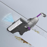 Aspirator vertical fara fir JIMMY PowerWash HW8 Pro, 2 rezervoare de apa, autocuratare - 7