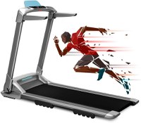 Banda de alergare pliabila OVICX Q2S Treadmill - 3