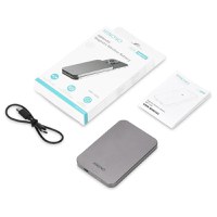 Baterie externa HINOVO MB1-5000 Magsafe Power Bank 5000mAh pentru iPhone, Incarcare Wireless, functie MagSafe, Atasare magnetica - 2