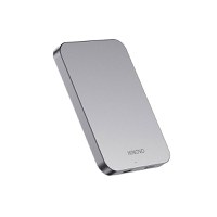 Baterie externa HINOVO MB1-5000 Magsafe Power Bank 5000mAh pentru iPhone, Incarcare Wireless, functie MagSafe, Atasare magnetica - 7