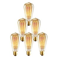 Bec cu filament Yeelight LED Filament Bulb ST64, 6W, 500lm - 2