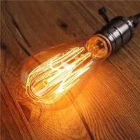 Bec cu filament Yeelight LED Filament Bulb ST64, 6W, 500lm - 4