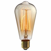 Bec cu filament Yeelight LED Filament Bulb ST64, 6W, 500lm - 1