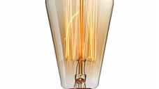 Bec cu filament Yeelight LED Filament Bulb ST64, 6W, 500lm