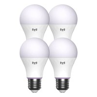 Bec smart Yeelight Smart LED Bulb W4 Lite (Multicolor), E27, Luminozitate 806lm - 4 pack - 2