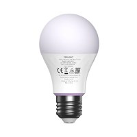 Bec smart Yeelight Smart LED Bulb W4 Lite (Multicolor), E27, Luminozitate 806lm - 4 pack - 6