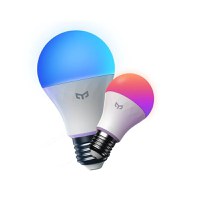 Bec smart Yeelight Smart LED Bulb W4 Lite (Multicolor), E27, Luminozitate 806lm - 4 pack - 7