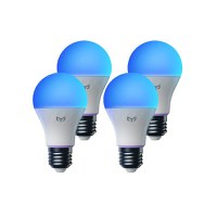 Bec smart Yeelight Smart LED Bulb W4 Lite (Multicolor), E27, Luminozitate 806lm - 4 pack - 1