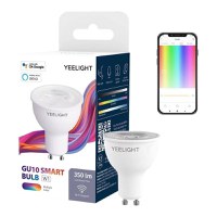 Bec Yeelight LED GU10 Smart Bulb W1, Multicolor, 4.5W, 350 lm - 2