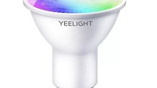 Bec Yeelight LED GU10 Smart Bulb W1, Multicolor, 4.5W, 350 lm