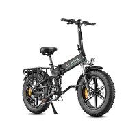 Bicicleta electrica pliabila Ulzomo Dunes 20 E-bike, 750W, 48V 16Ah, autonomie 120km, viteza maxima 40km/h, Black, 20'' - 2