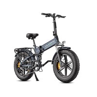 Bicicleta electrica pliabila Ulzomo Dunes 20 E-bike, motor 750W, 48V 16Ah, autonomie 120km, viteza maxima 40km/h, Gray, 20'' - 2