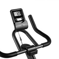 Bicicleta fitness OVICX Q100C Spinning bike, display multifunctional LCD - 2