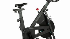 Bicicleta fitness OVICX Q100C Spinning bike, display multifunctional LCD