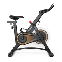 Bicicleta fitness Yesoul Spinning Bike A1, Black - 1