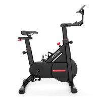 Bicicleta fitness YESOUL Spinning Bike C1A, Black, Suport pentru display, Rezistenta magnetica - 2