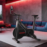 Bicicleta fitness YESOUL Spinning Bike C1A, Black, Suport pentru display, Rezistenta magnetica - 5